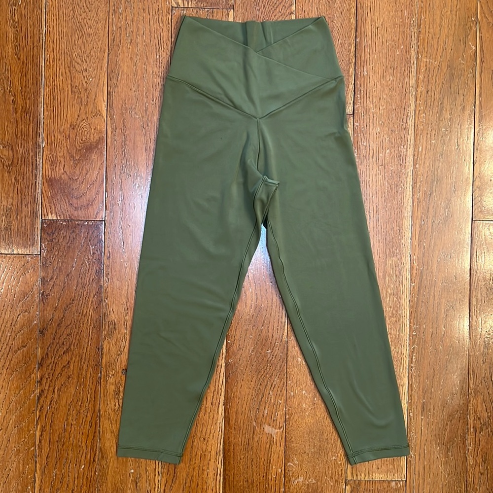 Aerie Offline Real Me Crossover Cropped Leggings